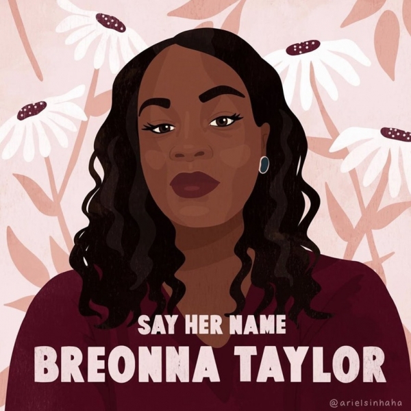 WITH GOD, WE SAY THEIR NAMES: Breonna Taylor